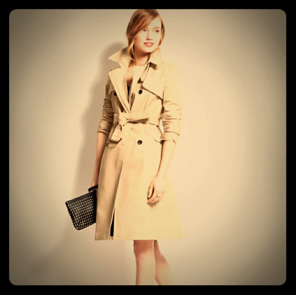 Timeless Trench Coat